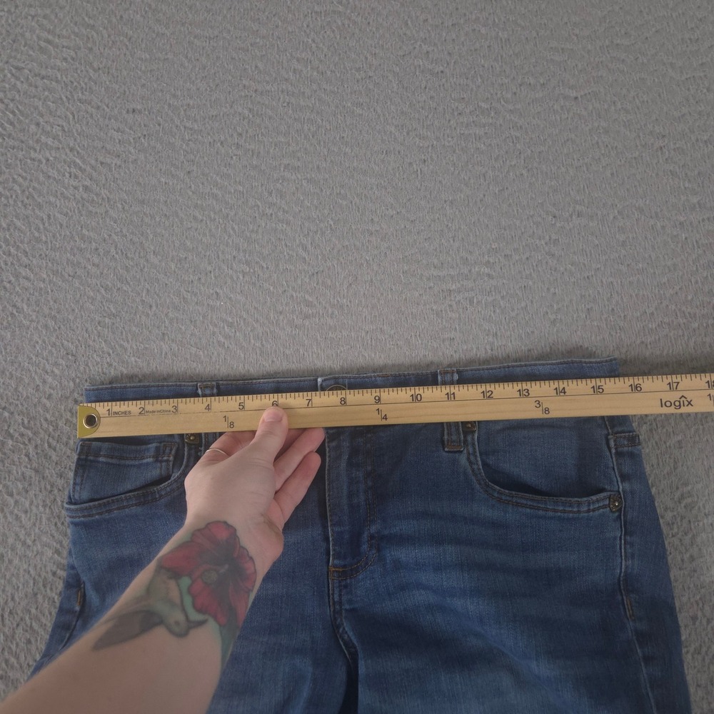 Kut from the Kloth Jeans Womens 6 Blue Catherine Boyfriend Straight Leg Denim - Picture 5 of 13